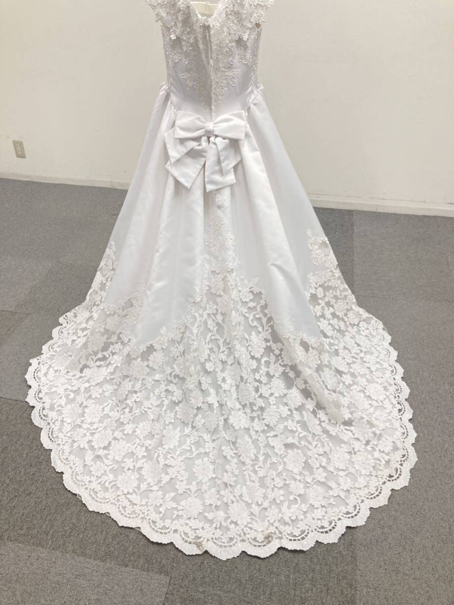 . dress 114)[ free shipping ] wedding dress long dress size 15~19 wedding costume photographing memory photograph 20240301