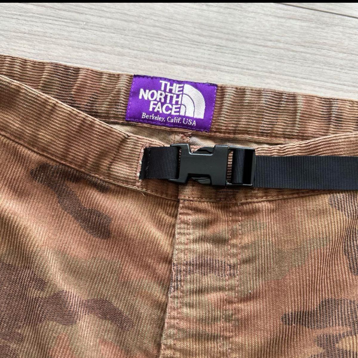 THE NORTH FACE PURPLE LABEL コーデュロイパンツ 34 ノースフェイス パープルレーベル パンツ