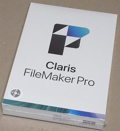 Claris FileMaker Pro 2023＜パッケージ版＞未開封新品（国内正規品）_画像1