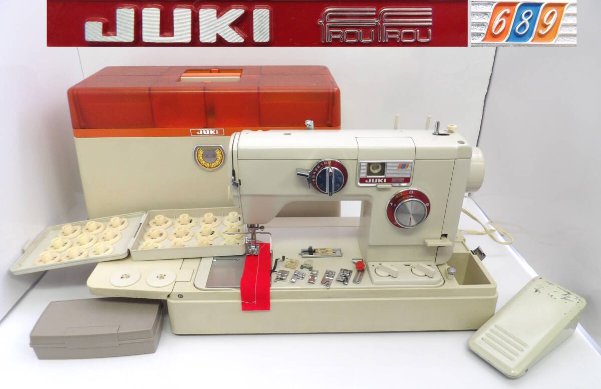 Yahoo!オークション - 【よろづ屋】レア ジューキ ミシン JUKI Yahoo!オークション - 【よろづ屋】レア ジューキ ミシン JUKI