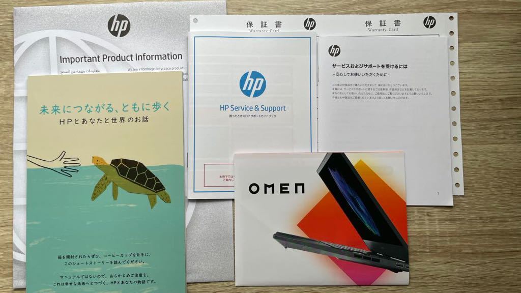 HP ゲーミングノートPC OMEN 16/RTX 3060/Core i5/メモリ 16GB/SSD 512GB/Win11/16.1インチ/フルHD IPS/型番：6M0W3PA-AAGX_画像6