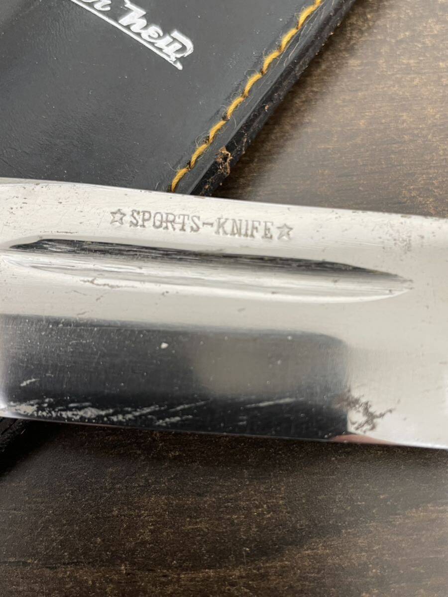 アウトドアナイフ EVER NEW SPORTS KNIFE NO7 エバニュー スポーツナイフの画像3
