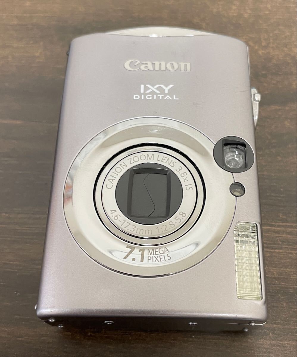 Canon キャノン デジタルカメラ IXY DIGITAL デジカメ PC1209 通電OK_画像1