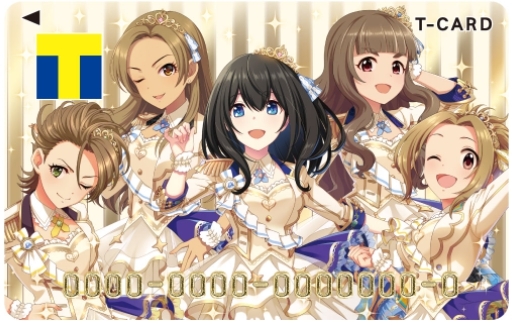 即決 新品未開封 アイドルマスター シンデレラガールズ 10th Tカード ポイント_画像1