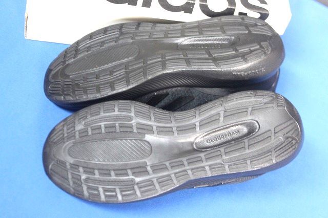 adidas/アディダス レディース ランニング シューズ CORE FAITO 2.0K HP5842 ブラック 23.5cm_画像8