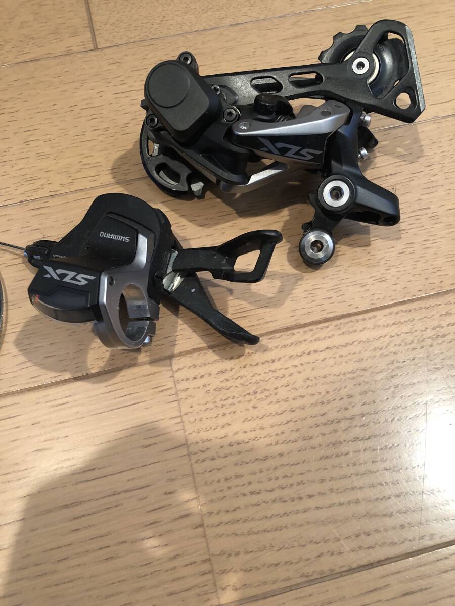 ◆Shimano SLX RD-M7000-11（シフトレバー セット）◆_画像1