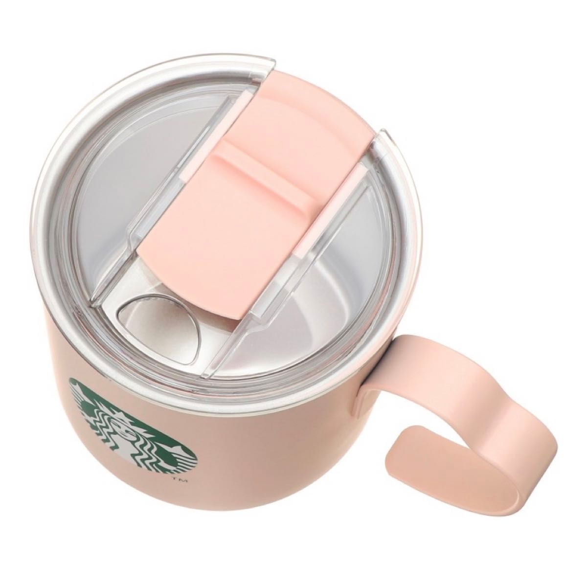 スターバックス SAKURA2024ステンレスマグペタルハンドルピンク スターバックス SAKURA2024ステンレスマグペタルハンドルピンク