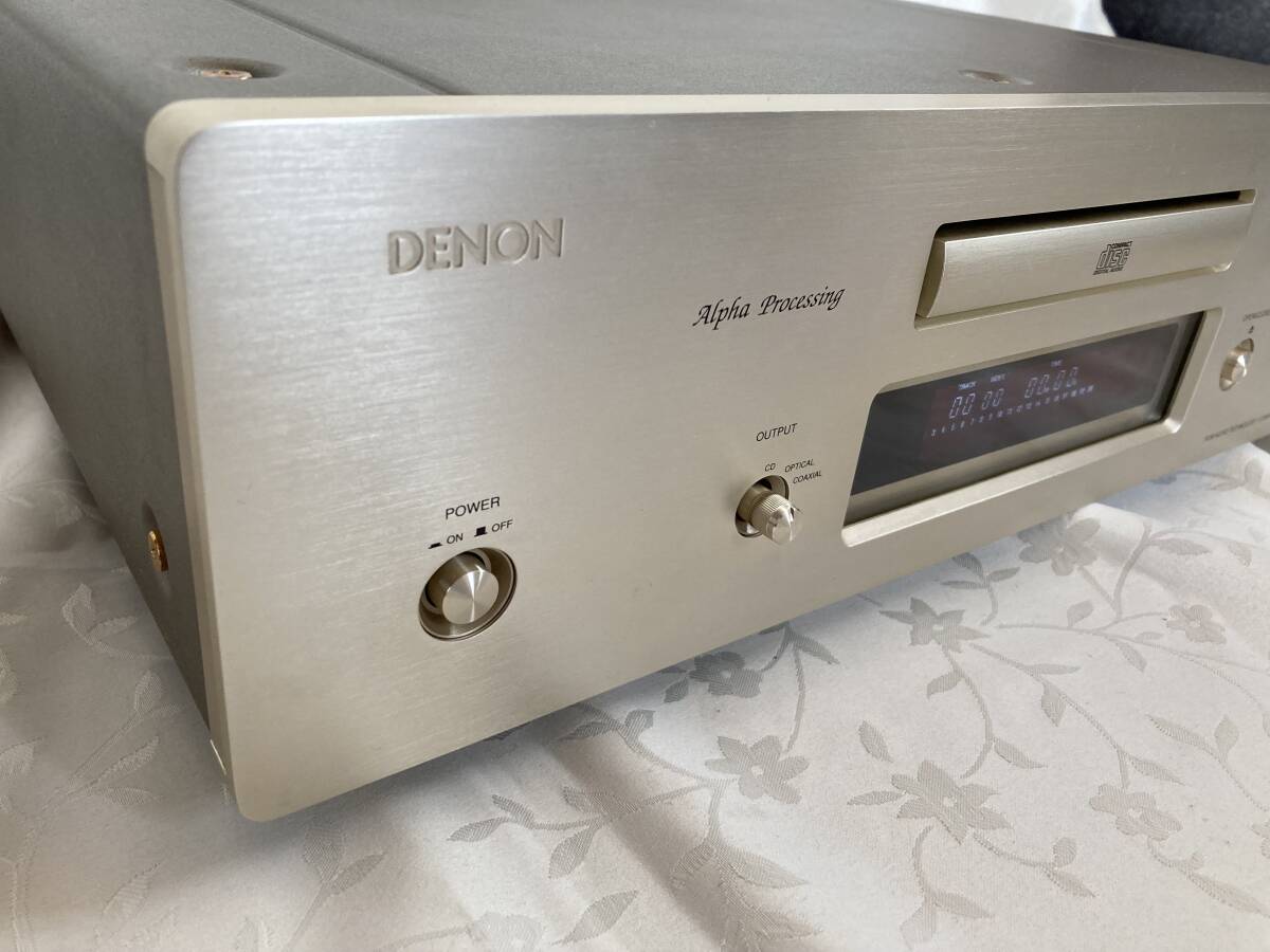 DENON ステレオCDプレーヤー　DCD-S10II リモコン、取説付き_画像2