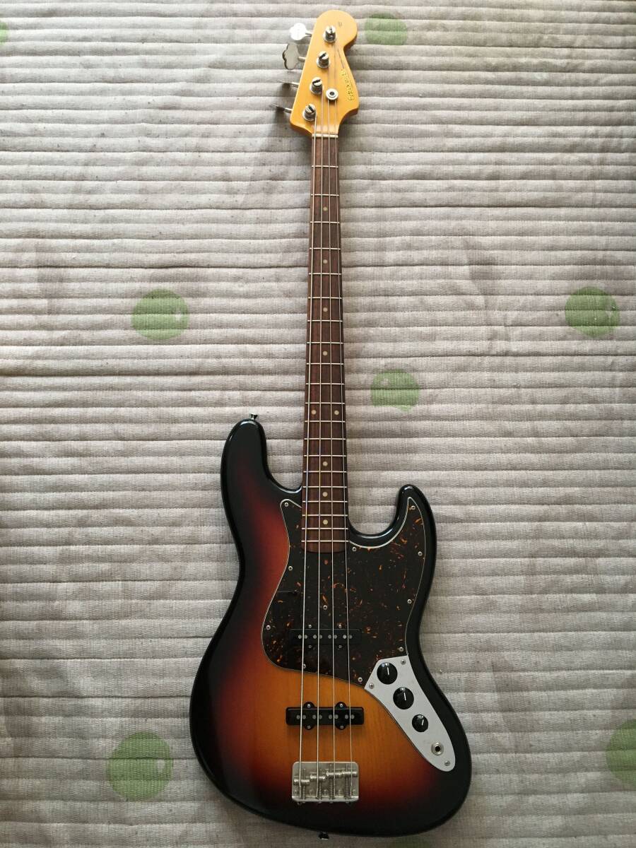 ★EDWARDS by ESP★E-JB-93R★2008年製 JAZZ BASS・極美品★_画像4