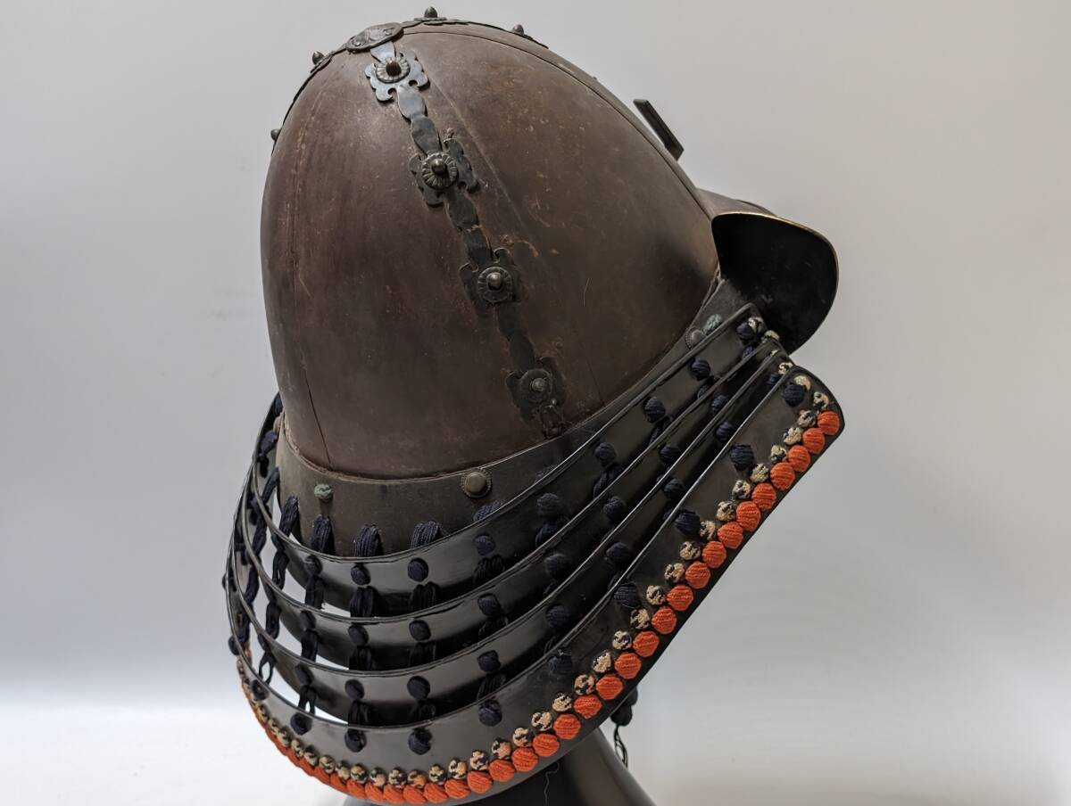  helmet decoration metal fittings peach shape type? armour armour armor 