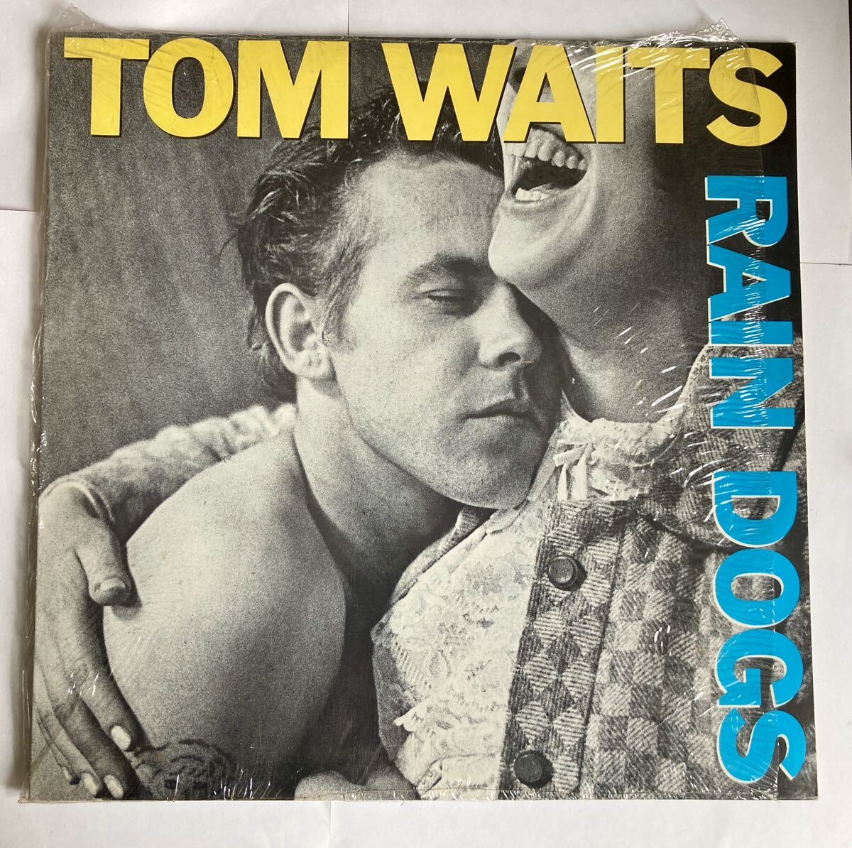 US org マト1/1 初版 シュリンク極美品 Tom Waits / Rain Dogs MasterDisk刻印 shrink アナログ レコード LP_画像1