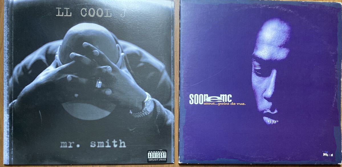 90年代 当時もの LP レコード 10枚セット HIP-HOP ヒップホップ Baby Face . TLC . Method Man . Nas . Mariah Carey . LL Cool J _画像4