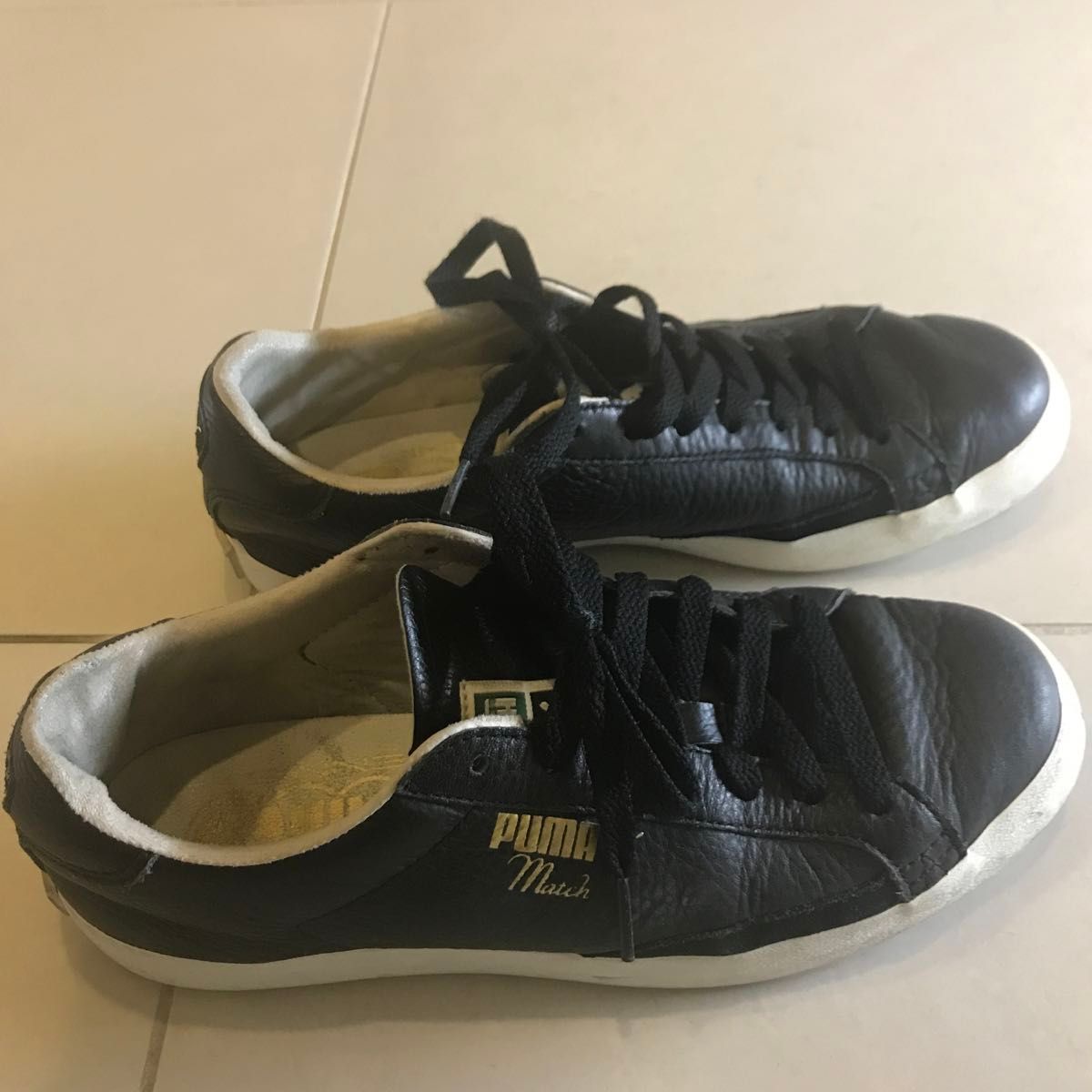 プーマ　スニーカー　PUMA 黒　26センチ