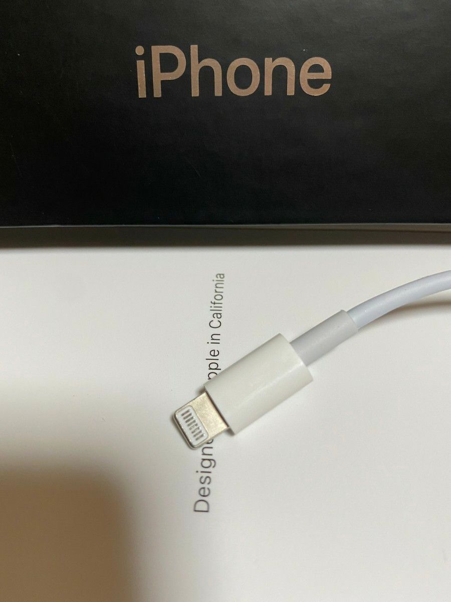 iPhone 充電器 Type-C USB-C タイプC Apple ライトニングケーブル　急速充電　純正同等品　2m 2本セット