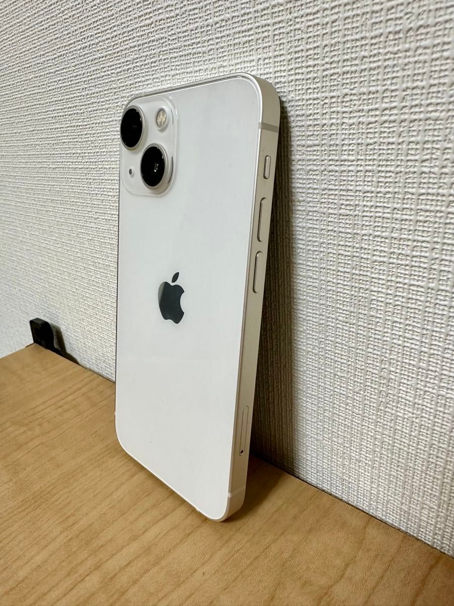 iPhone13mini 128GB SIMフリー バッテリー残量91% スターライト