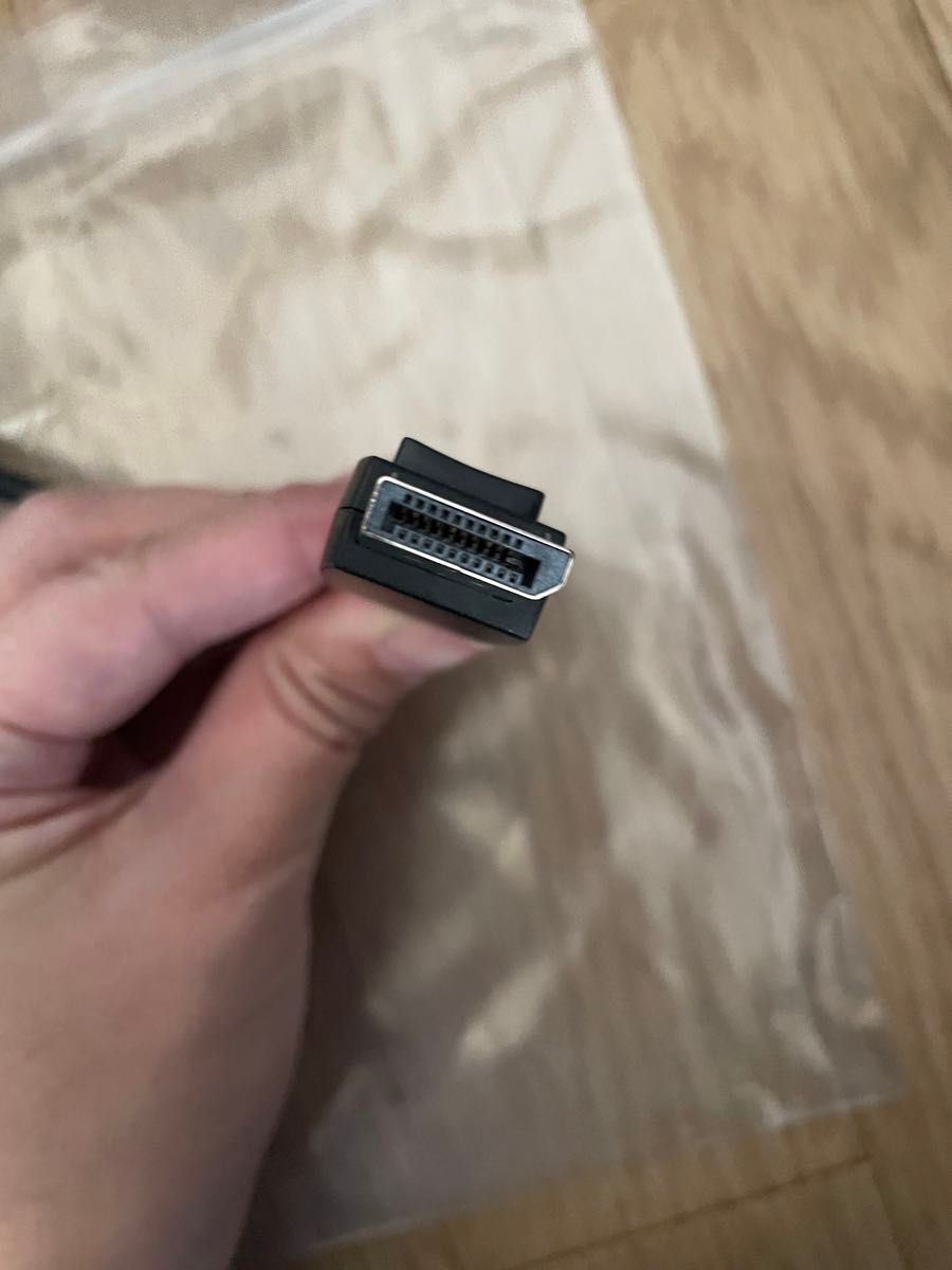 DisplayPort用 VGA変換アダプタ①