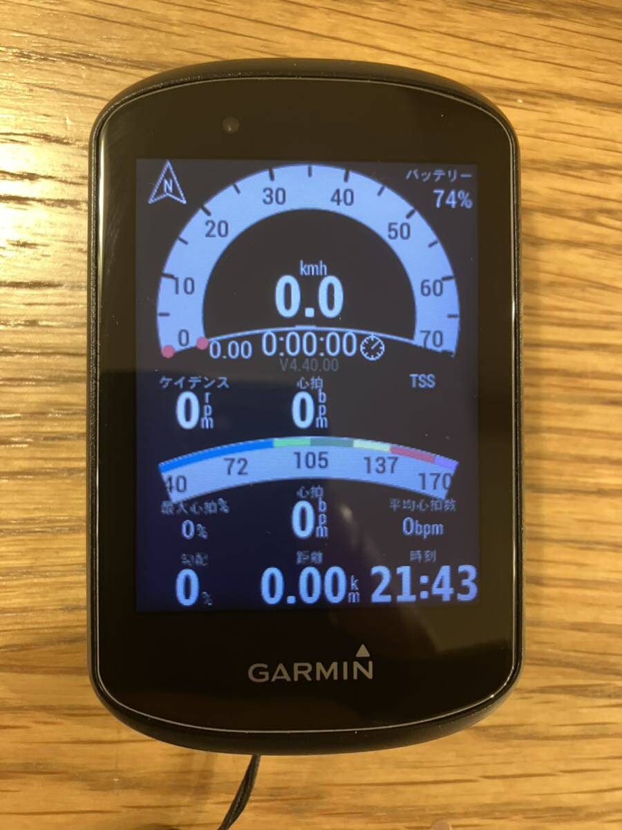 GARMIN EDGE 530 サイクルコンピューター ガーミン エッジ 530美品　本体のみ_画像5