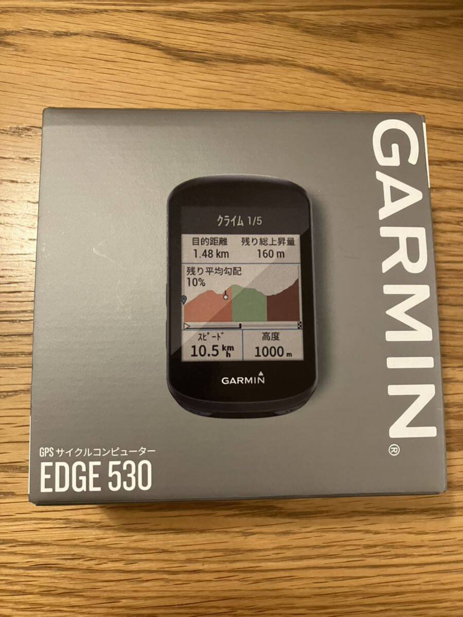 GARMIN EDGE 530 サイクルコンピューター ガーミン エッジ 530美品　本体のみ_画像2