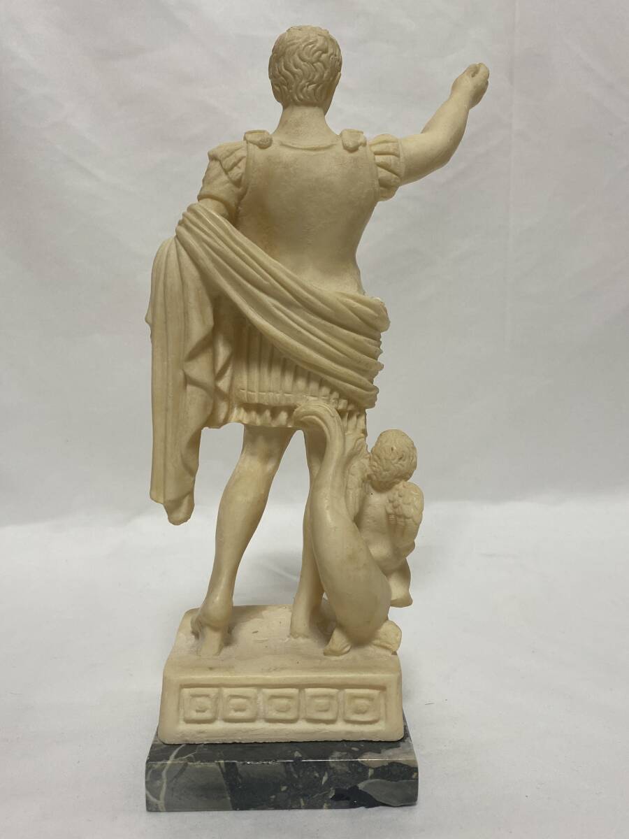 プリマポルタ シーザーアウグスト ★ 彫像 像 Caesar Augustus of Prima Porta イタリア製 Made in Italy ローマ帝国の画像3