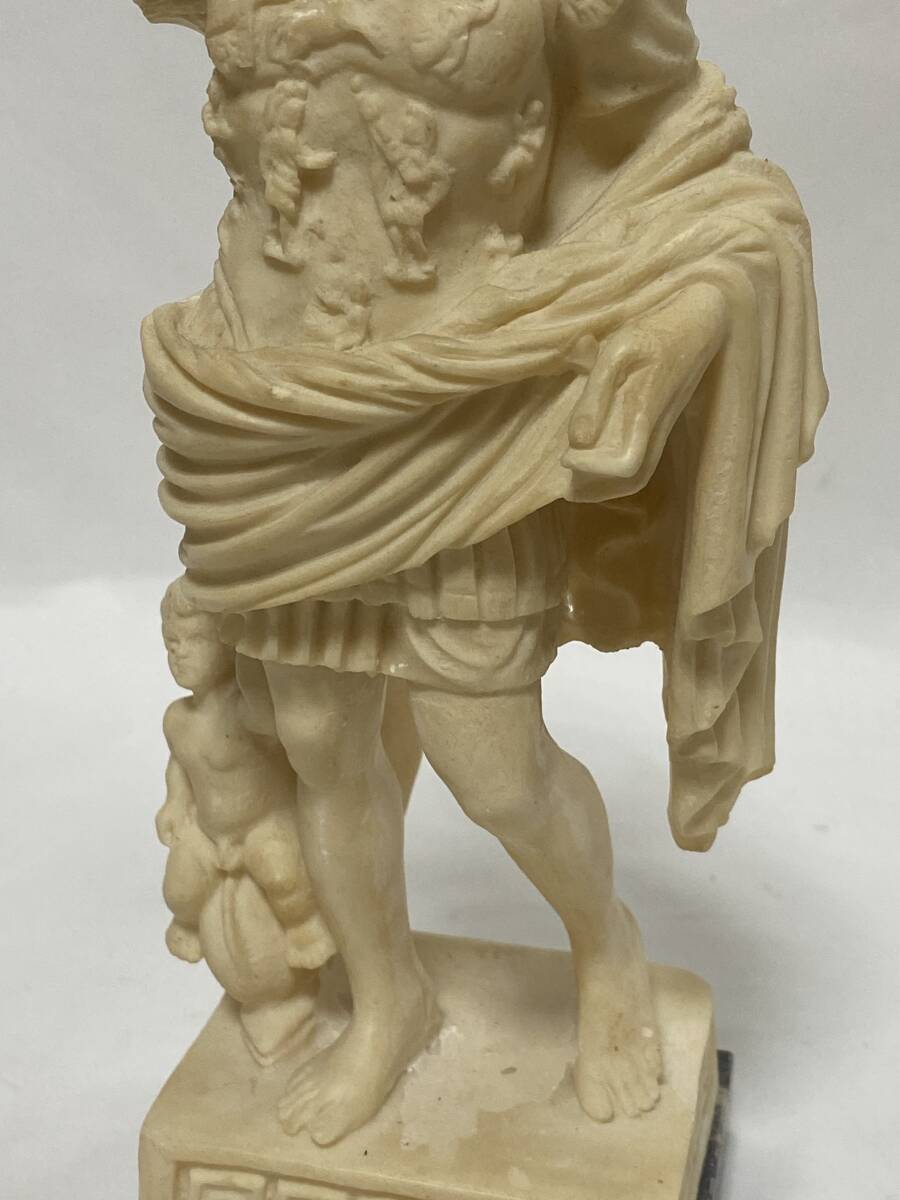 プリマポルタ シーザーアウグスト ★ 彫像 像 Caesar Augustus of Prima Porta イタリア製 Made in Italy ローマ帝国の画像7