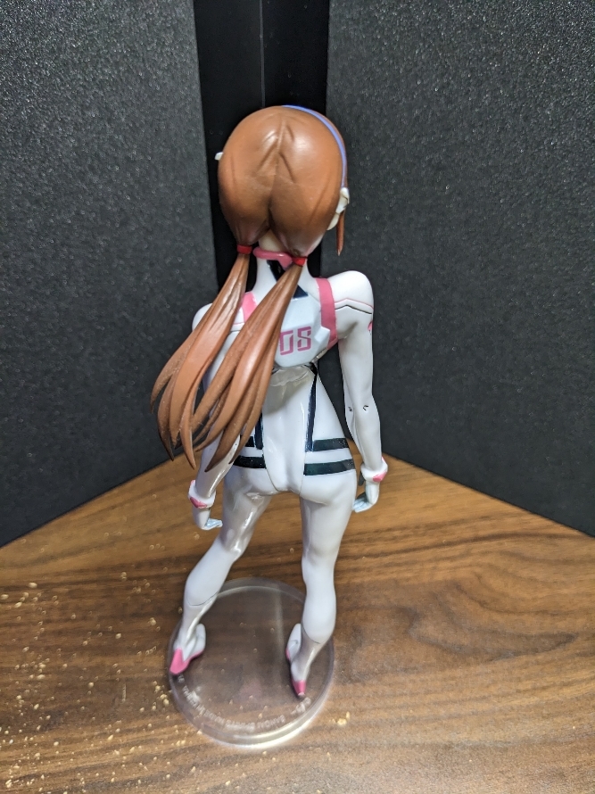 Neon Genesis Evangelion genuine . wave * Mali * illustration rear s white plug suit total height : approximately 22.