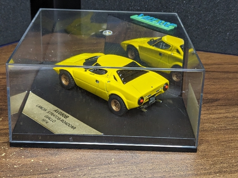 1/43 LANCIA STRATOS-ROADCAR GIALLO ランチア ストラトス 黄色_画像6