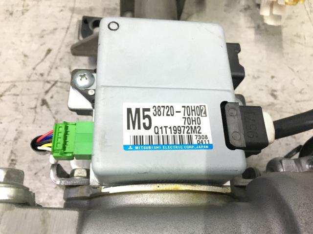 シボレー MW ME34S ステアリングコラム シャフト パワステ モーター MW Z7T 48200-78F34 0-4 012216_画像4