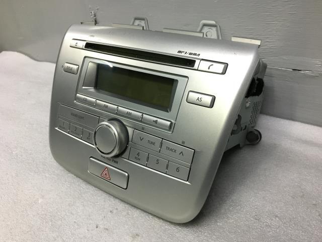 ワゴンＲ MH23S オーディオ 純正 CD/AM/FM PS-3075J-C FX Z2S 39101-70K02-ZML 1A1 012417の画像2