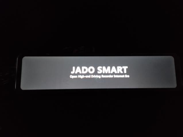 JADO SMART ストリームメディアミラー 前後対応 ミラー型 ドライブレコーダー SD付き ko-ki_画像1