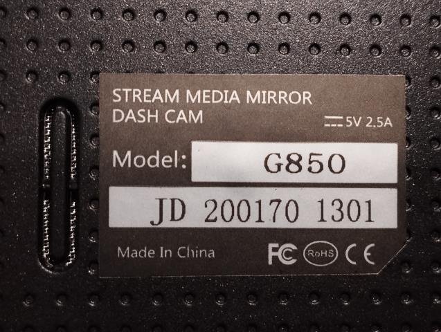 JADO SMART ストリームメディアミラー 前後対応 ミラー型 ドライブレコーダー SD付き ko-ki_画像10