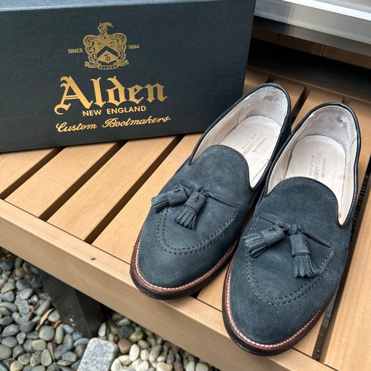 Alden スエード タッセルローファー 7D 34045F|Yahoo!フリマ Alden スエード タッセルローファー 7D 34045F|Yahoo!フリマ
