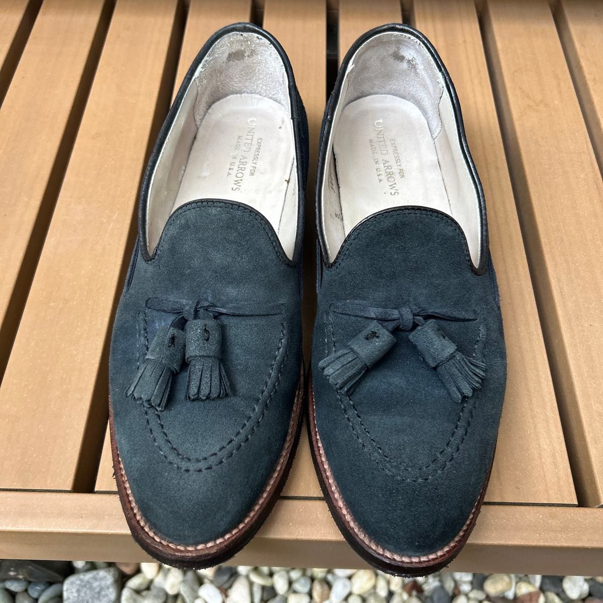 Alden スエード タッセルローファー 7D 34045F|Yahoo!フリマ Alden スエード タッセルローファー 7D 34045F|Yahoo!フリマ