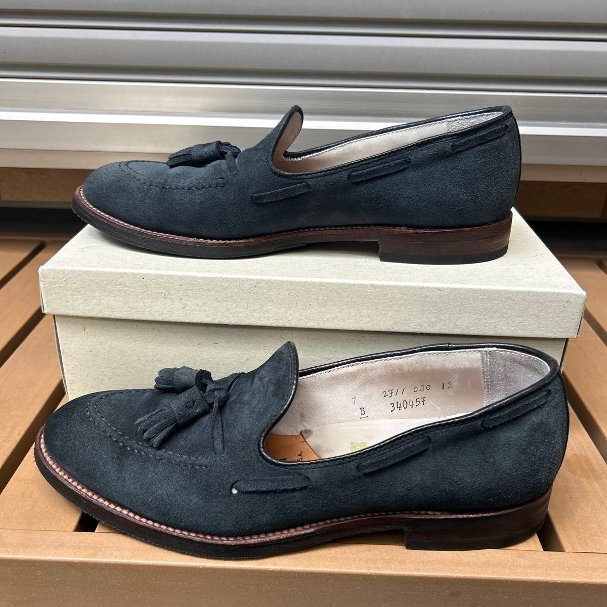 Alden スエード タッセルローファー 7D 34045F|Yahoo!フリマ Alden スエード タッセルローファー 7D 34045F|Yahoo!フリマ