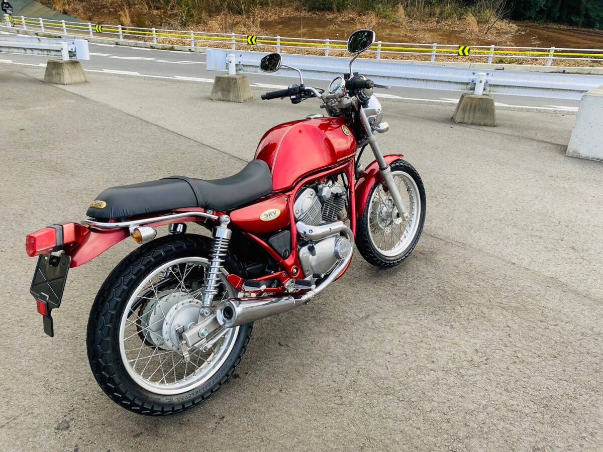 ヤマハ SRV250!4306km! 中古車体！動画有！茨城県! 全国配送可！書類あり！(検 hornet250 BALIUS250 CB250RA GB350S VTR250)の画像10