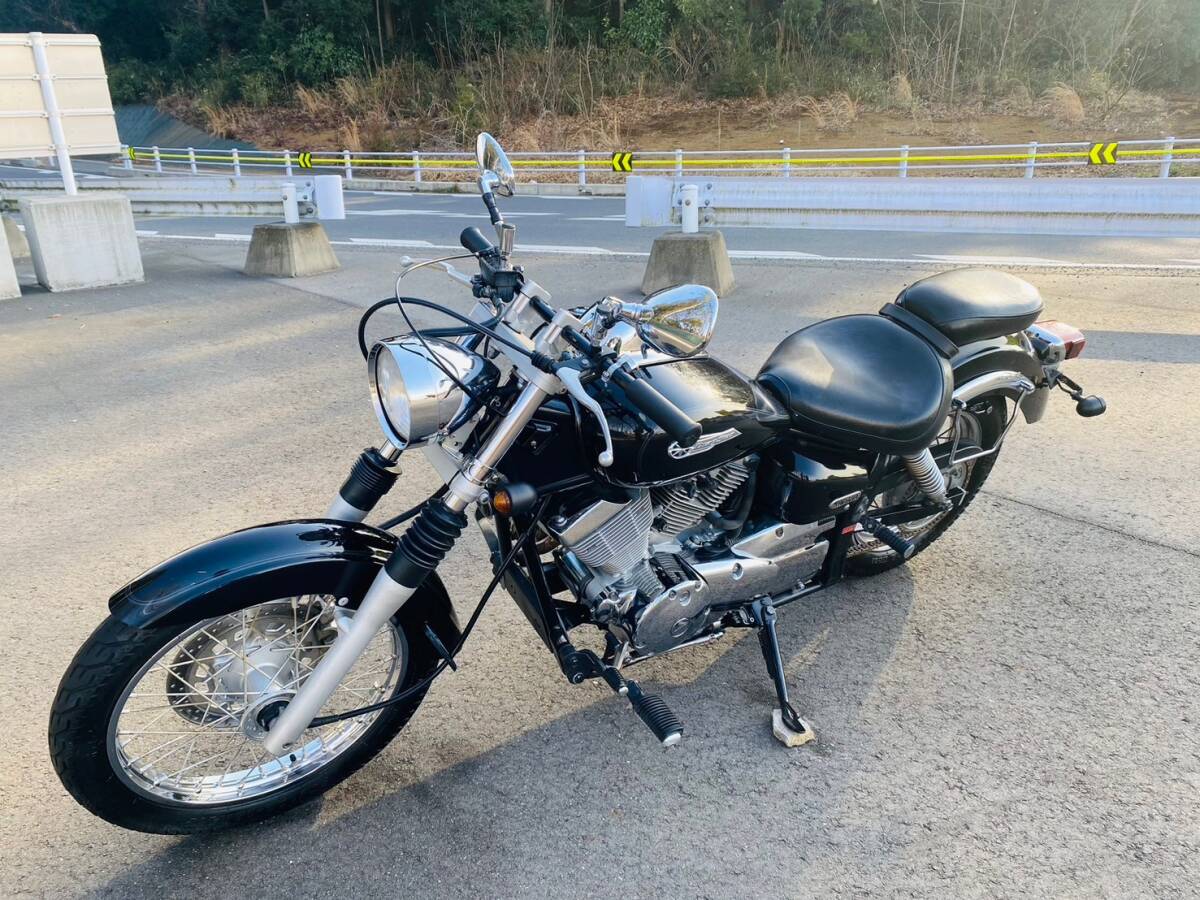 YAMAHA dragstar250 VG05J 走行距離12614! 中古車体！動画有！茨城県! 全国配送可！書類あり！(検 マグナ２５0 Shadow 250 Eliminator 250)の画像7