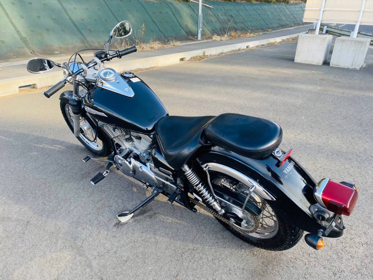 YAMAHA dragstar250 VG05J 走行距離12614! 中古車体！動画有！茨城県! 全国配送可！書類あり！(検 マグナ２５0 Shadow 250 Eliminator 250)の画像8