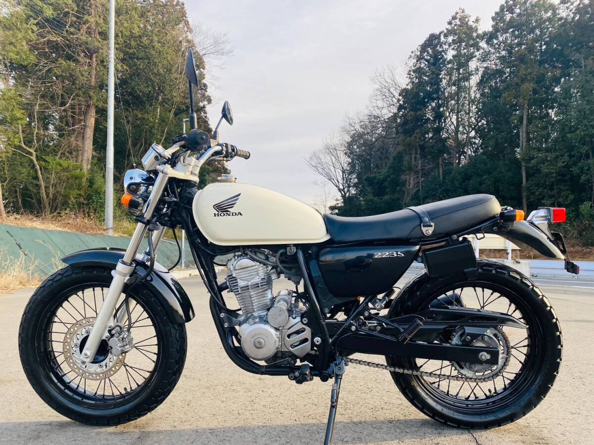 HONDA CB223S 走行距離10783km MC40 ! 中古車体！動画有！茨城県! 全国配送可！書類あり！(検 マグナ２５0 Shadow 250 Eliminator 250)の画像1