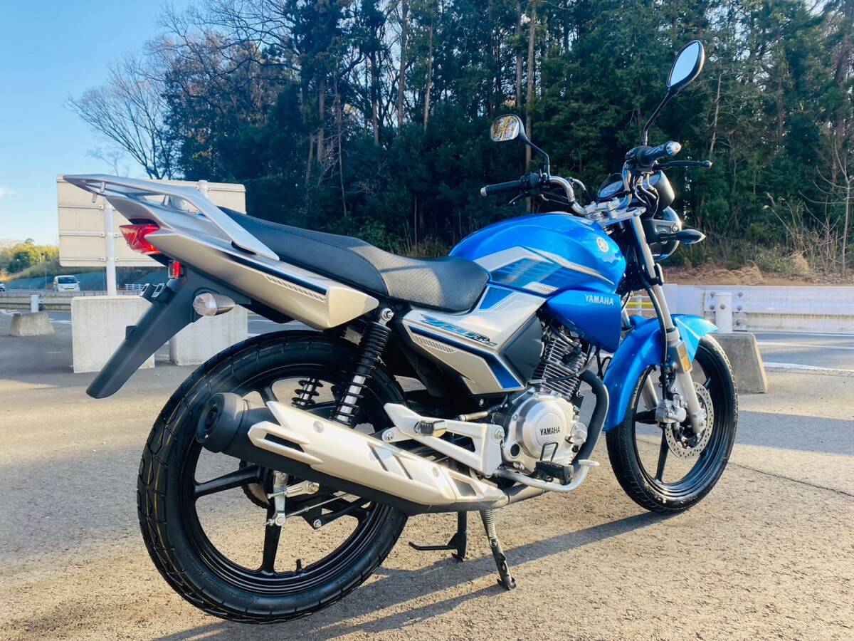 ヤマハ YBR125!走行距離 6Km!新品の状態!中古車体!動画有!茨城県!全国配送可!書類あり(CB125R!GS125E!KDX125SR!CT125))の画像5