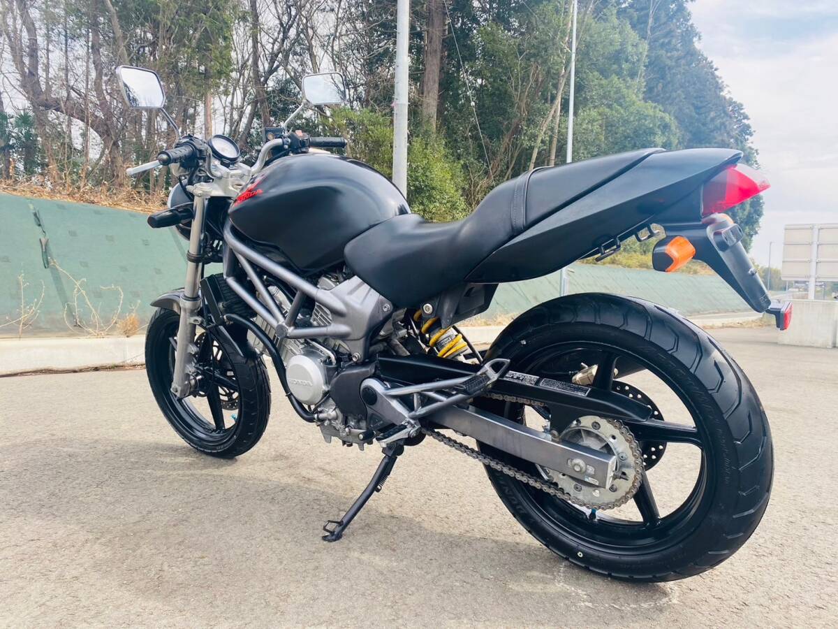 ホンダ VTR250! 中古車体！動画有！茨城県! 全国配送可！書類あり！(検 hornet250 BALIUS250 CB250RA GB350s)の画像6