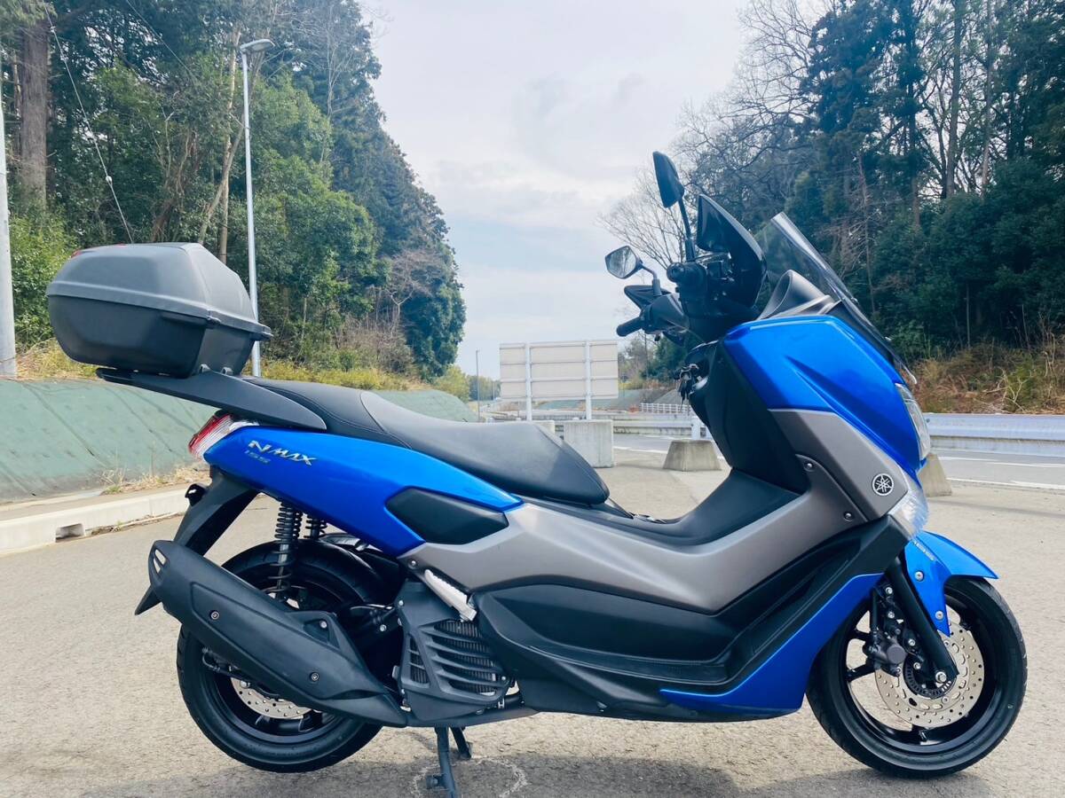 ヤマハ NMAX155A!ABS!SG50J!走行距離 10492Km!中古車体!動画有!茨城県!全国配送可!書類あり(ADV150!CB150X!PCX150)の画像4