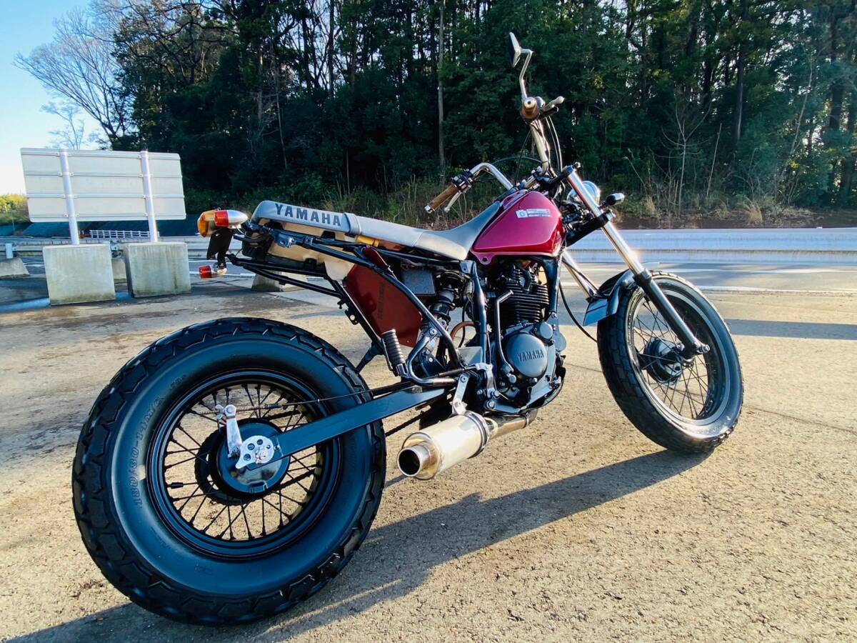 ヤマハ TW200! 中古車体！動画有！茨城県! 全国配送可！書類あり！(検 hornet250 BALIUS250 CB250RA GB350S VTR250)の画像5