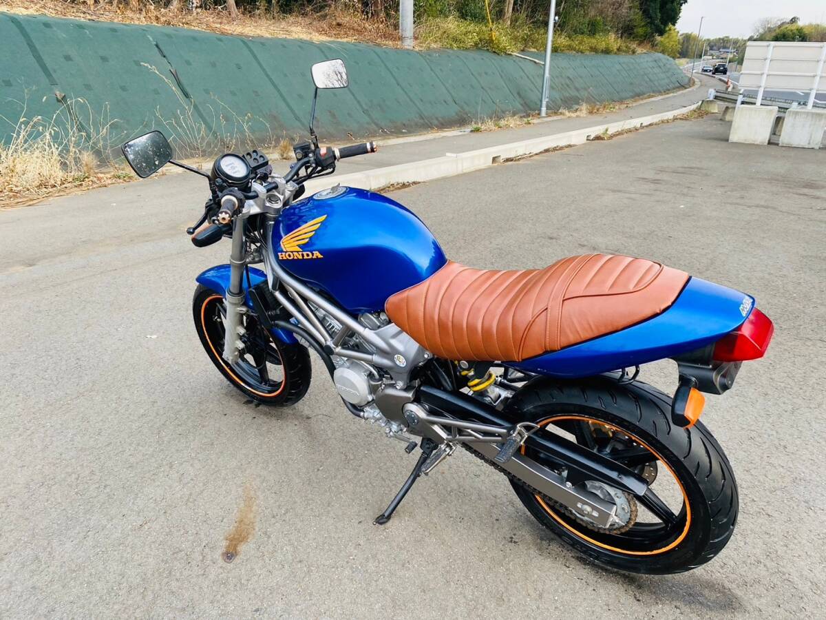 本田 VTR250! 中古車体！動画有！茨城県! 全国配送可！書類あり！(検 hornet250 BALIUS250 CB250RA GB350S VTR250)の画像10