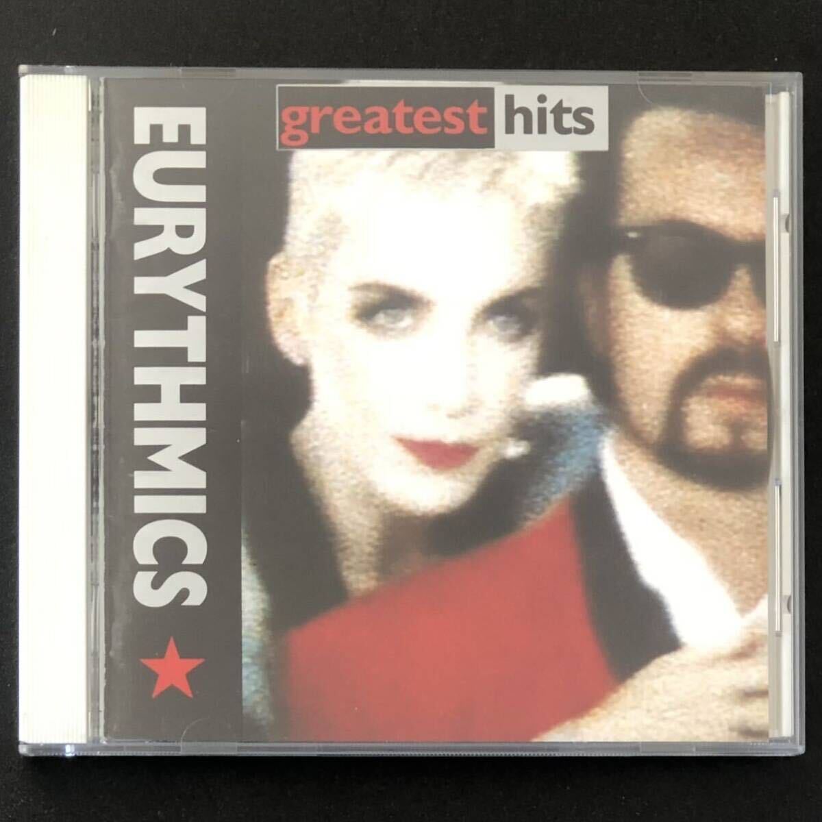 廃盤 帯付★CD「グレイテスト・ヒッツ」ユーリズミックス★Greatest Hits ベスト Eurythmics There Must Be an Angel Sweet Dreams BEST