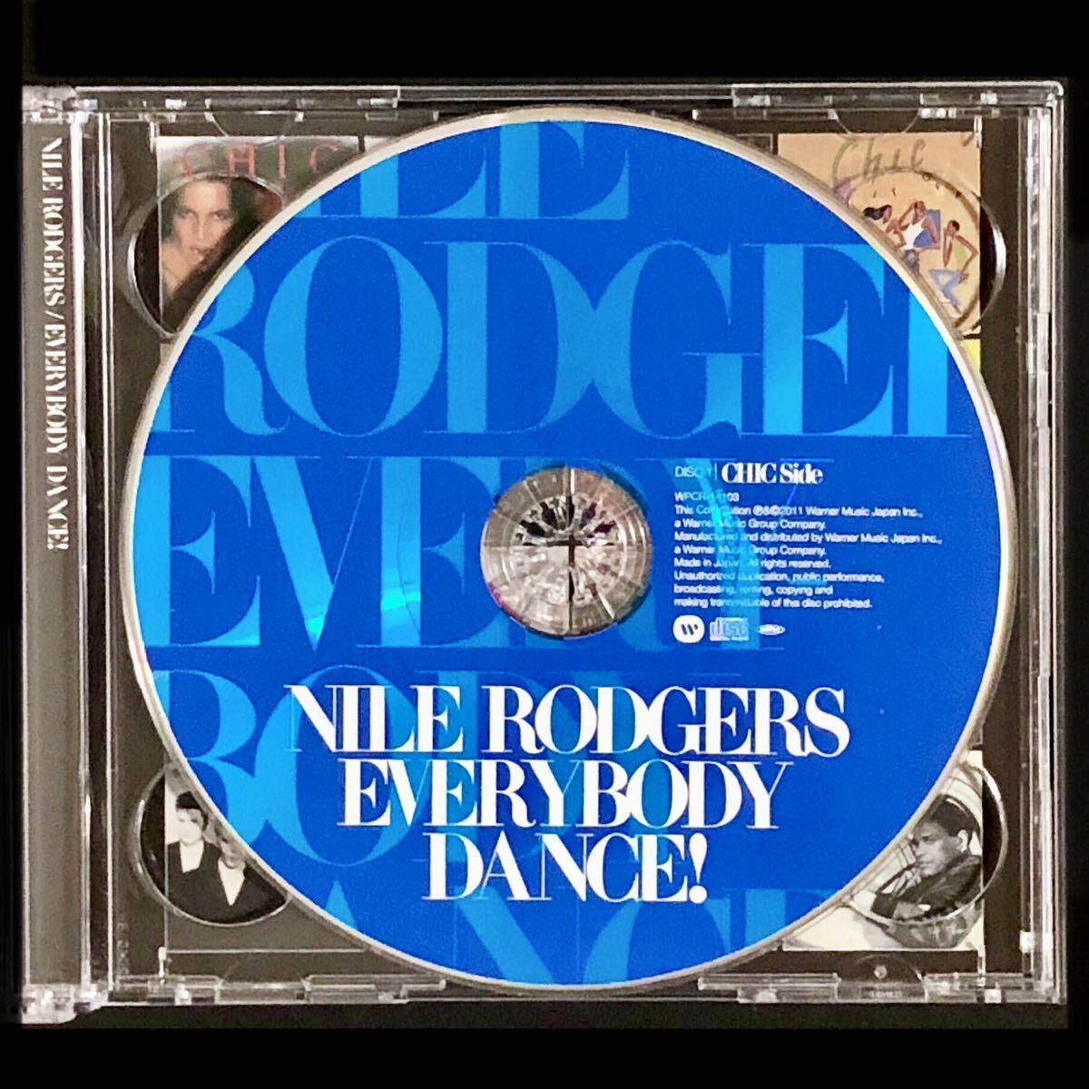 廃盤★2枚組CD「EVERYBODY DANCE!」NILE RODGERS★BEST エヴリバディ・ダンス！ナイル・ロジャース Chic Madonna Diana Ross Sister Sledge