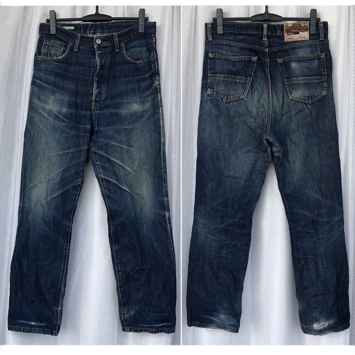 90's ヴィンテージ Paul Smith JEANS デニム パンツ ナチュラル 90's ヴィンテージ Paul Smith JEANS デニム パンツ ナチュラル