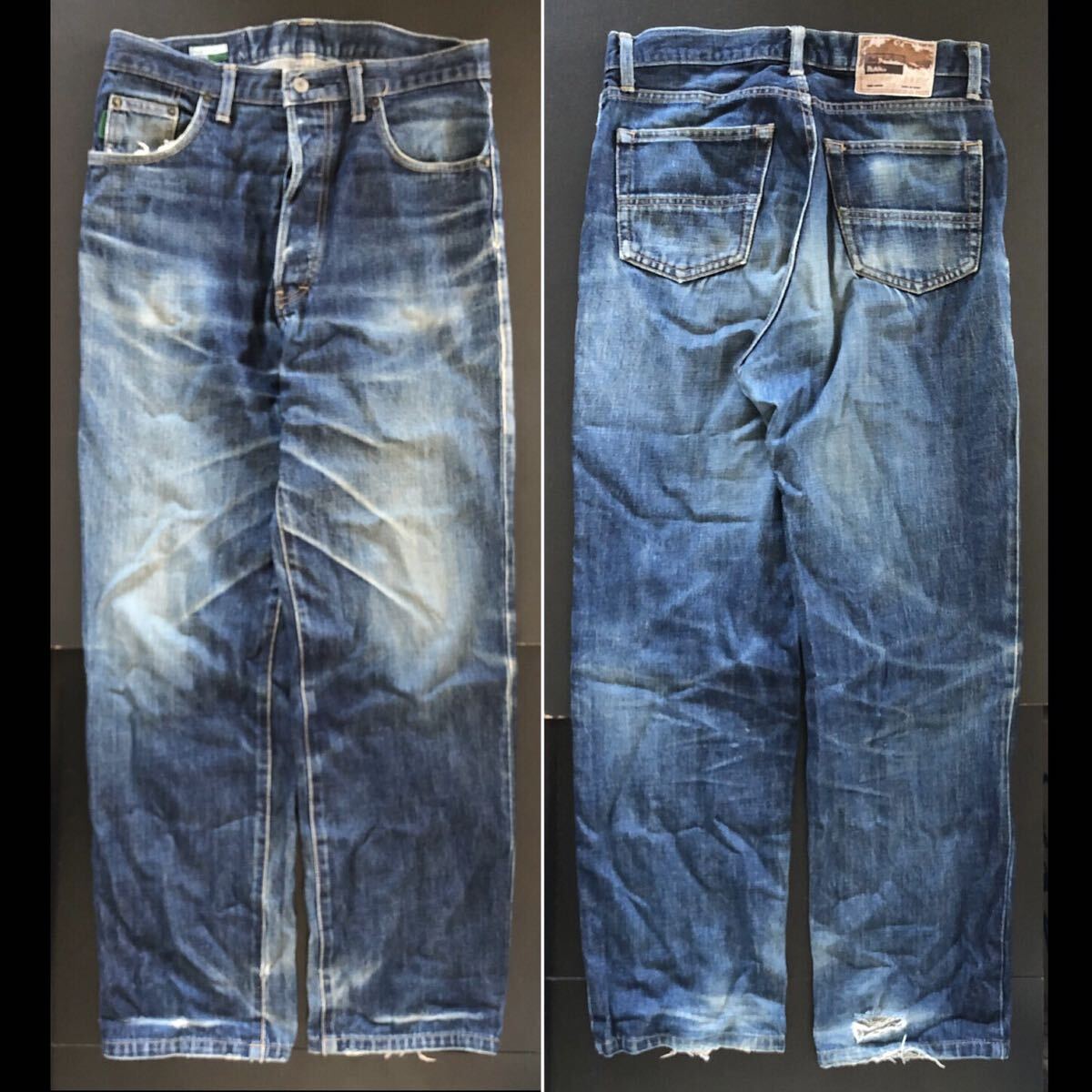 90's ヴィンテージ Paul Smith JEANS デニム パンツ ナチュラル 90's ヴィンテージ Paul Smith JEANS デニム パンツ ナチュラル