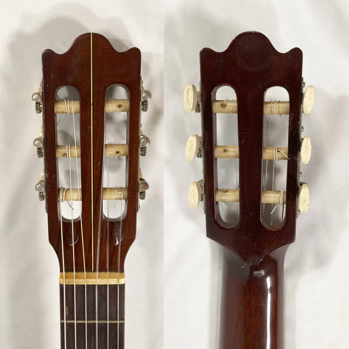 矢入貞雄 地I 1967年 ヤイリ 中古クラシックギター item 矢入貞雄 地I 1967年 ヤイリ 中古クラシックギター item
