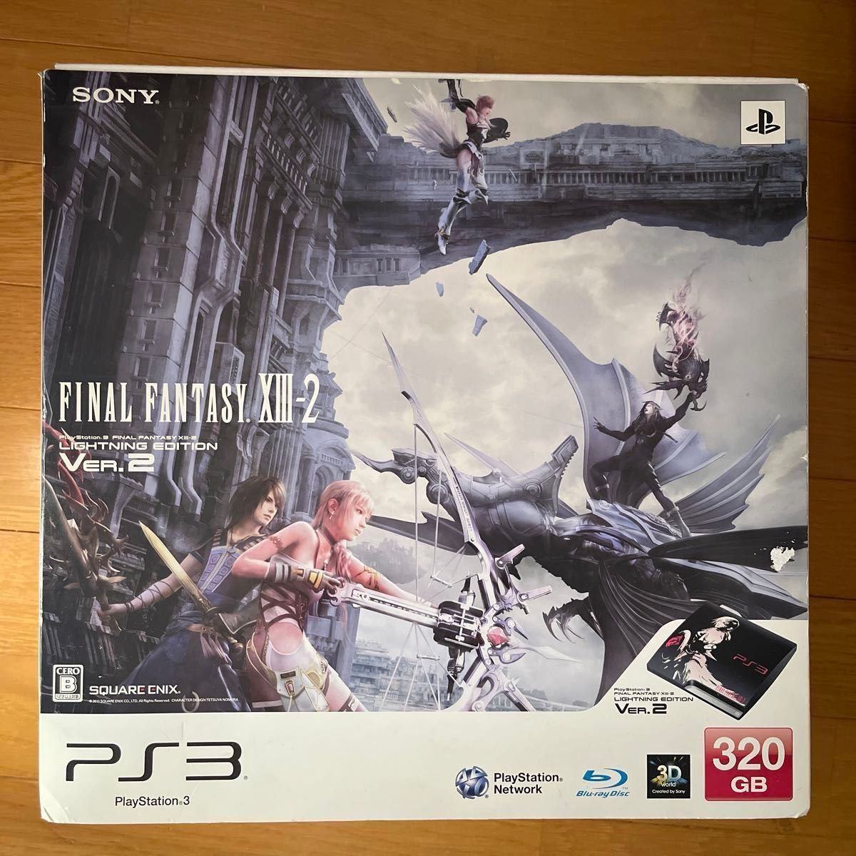 PlayStation3 FFⅩⅢ-2 LIGHTNING EDITION Ver.2 CECH-3000B