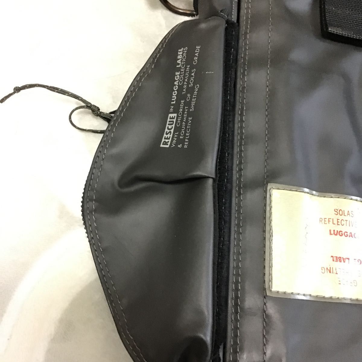 ラゲッジレーベル レスキュー 山口幸一タグ ビンテージ POTER ラゲッジレーベル レスキュー 山口幸一タグ ビンテージ POTER