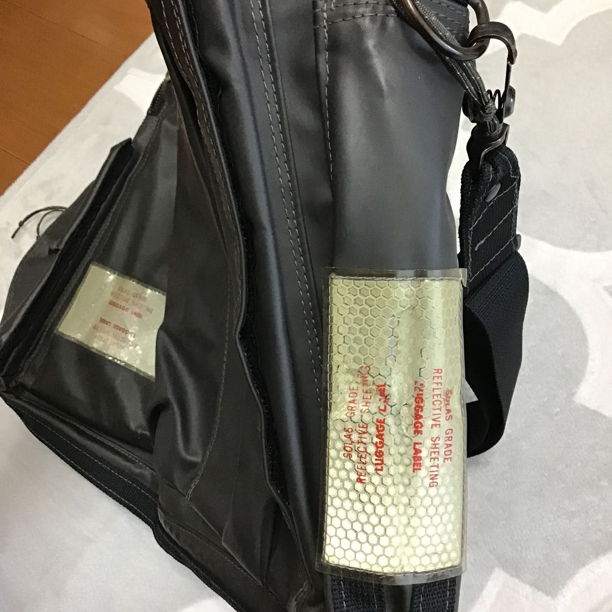ラゲッジレーベル レスキュー 山口幸一タグ ビンテージ POTER ラゲッジレーベル レスキュー 山口幸一タグ ビンテージ POTER